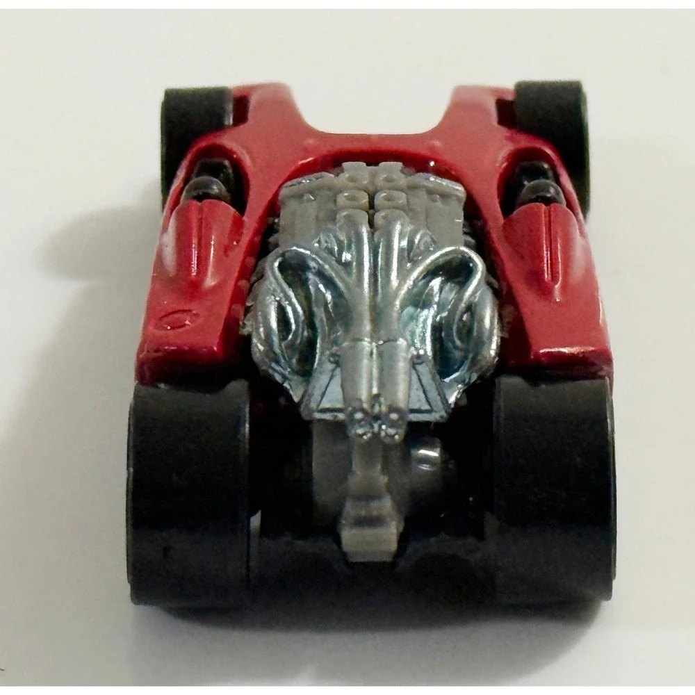 Hot Wheels Honda Racer Unisex 1:64 Red 2008 New‎ Models Diecast Car